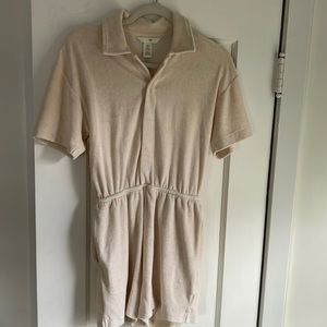 Terry Cloth Romper
